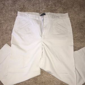 Gray Capri dress pants